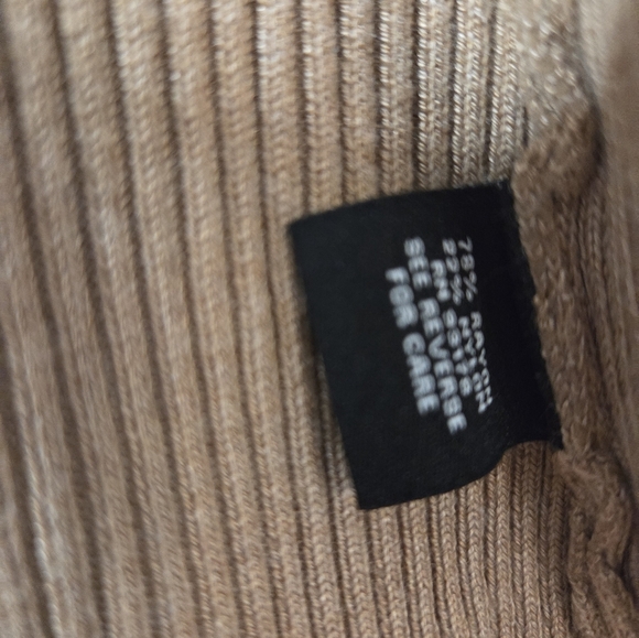 PREMISE Beige Open-Front Cardigan - Picture 5 of 9